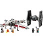 Leksaken Star Wars 75393 hybrid av TIE-fightern och X-wingen.