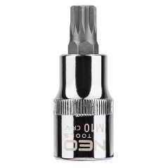 Ändstycket Spline på fästet 1/2', M10 x 55 mm