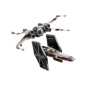 Leksaken Star Wars 75393 hybrid av TIE-fightern och X-wingen.