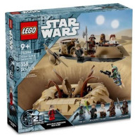 Klocki star wars 75396 pustynna barka i jama sarlacca