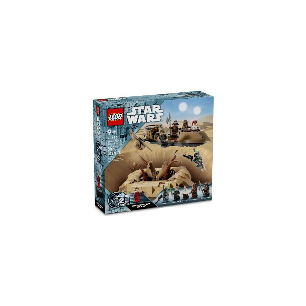 Klocki star wars 75396 pustynna barka i jama sarlacca
