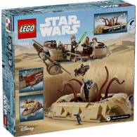 Klocki star wars 75396 pustynna barka i jama sarlacca