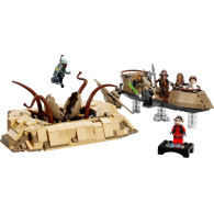 Klocki star wars 75396 pustynna barka i jama sarlacca
