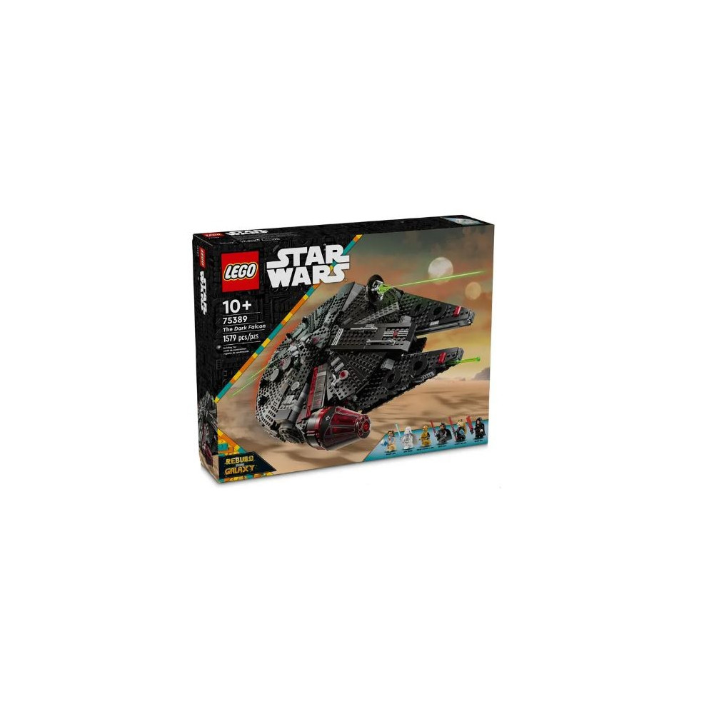 Klocki star wars 75389 mroczny sokół millennium