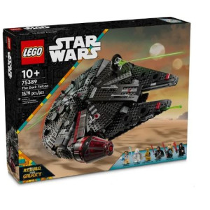 Klocki star wars 75389 mroczny sokół millennium