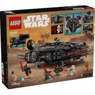 Klocki star wars 75389 mroczny sokół millennium