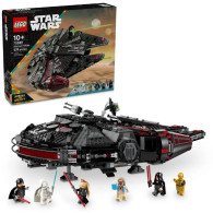 Klocki star wars 75389 mroczny sokół millennium