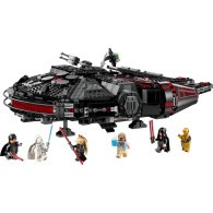 Klocki star wars 75389 mroczny sokół millennium
