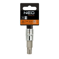 Ändstycke Spline på fästet 1/2', M16 x 55 mm