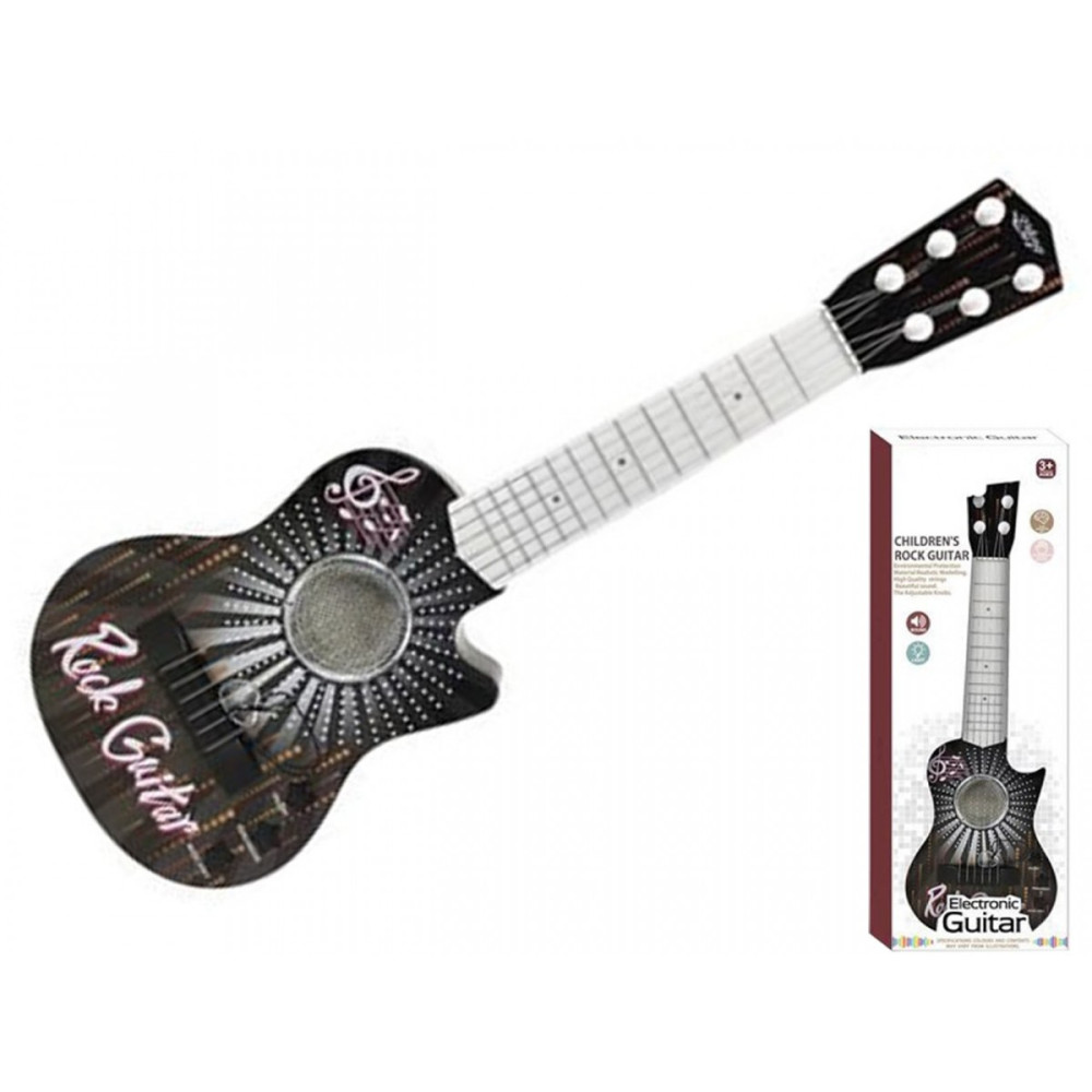 Gitarr med batteri Gitarr med batteri
