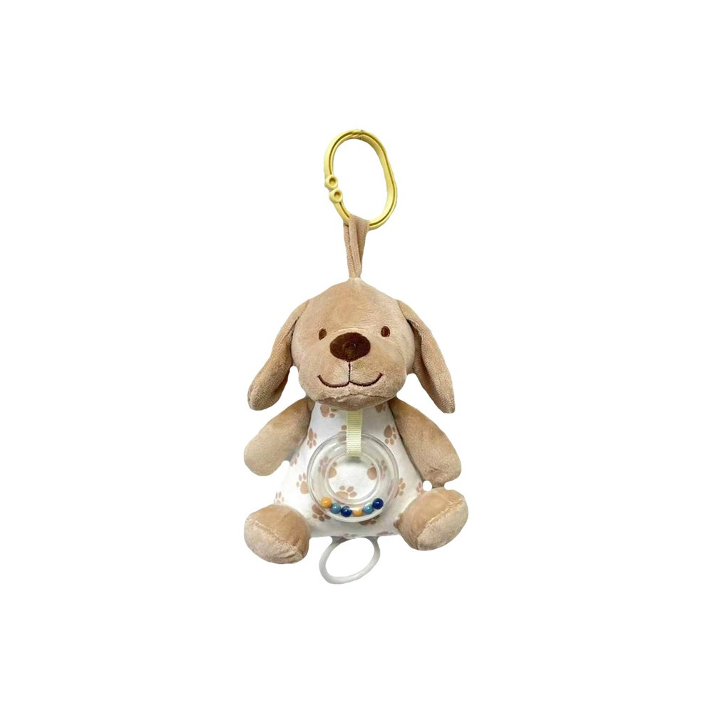 Speldosa hund beige 18 cm Speldosa hund beige 18 cm