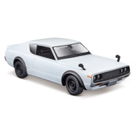 Modellkomposit Nissan Skyline 2000GT-R 1973 124 vit
