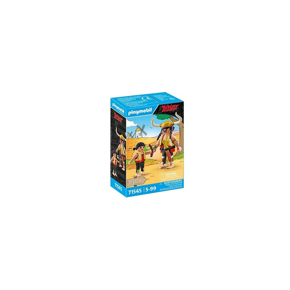 Set Asterix 71545 löksoppa med krutonger och peppar
