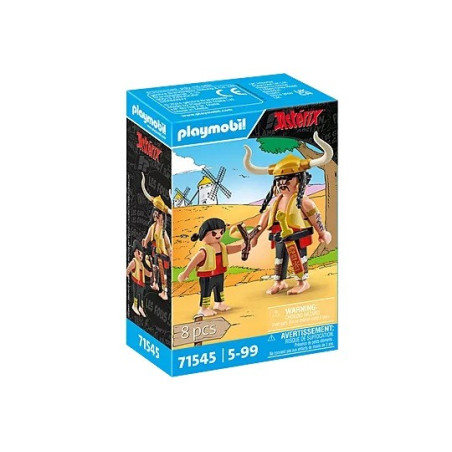 Set Asterix 71545 löksoppa med krutonger och peppar
