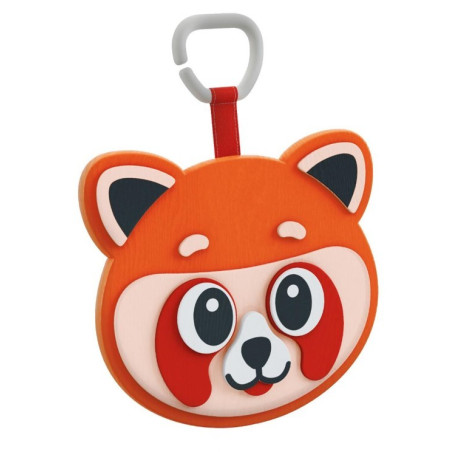 Leksak Montessori i trä - musikalisk panda