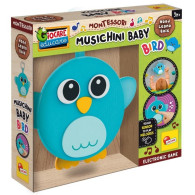 Zabawka montessori wood - muzyczny ptaszek