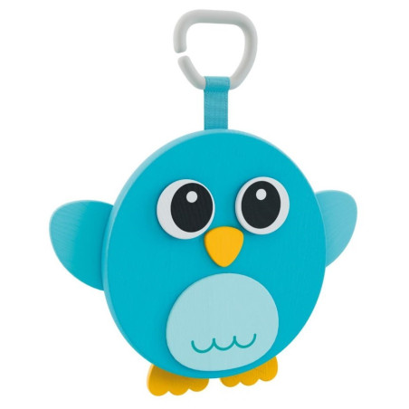 Leksak Montessori i trä - musikalisk fågel