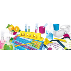 Vetenskapssetet 'Jag är ett geni i kemi' för 6 år.