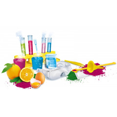 Vetenskapssetet 'Jag är ett geni i kemi' för 6 år.