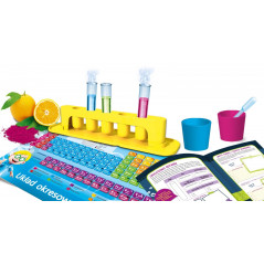 Vetenskapssetet 'Jag är ett geni i kemi' för 6 år.