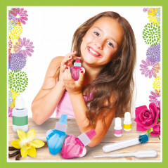 Vetenskaplig uppsättning kallas jag ett geni i ett stort laboratorium för kosmetisk vetenskap.