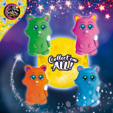 Vetenskapligt set Moon Academy - samlingen av månkatter