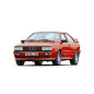 Modell av plast Audi Quattro 124