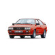 Modell av plast Audi Quattro 124