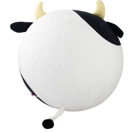 Biggies maskotka för att pumpa upp xxl fläckig kossa.
