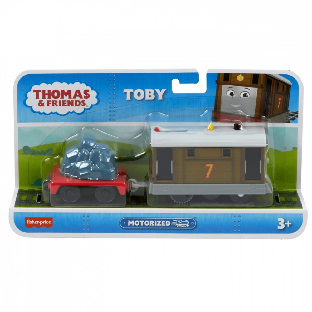 Locomotive Tom and Friends Tobik with drive Locomotive Tom and Friends Tobik with drive