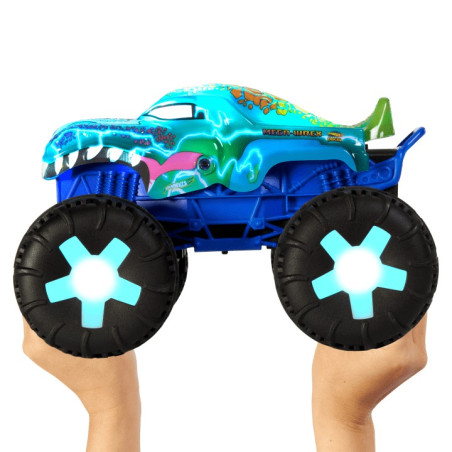 Fordonet monster trucks mega wrex Ljus och ljud