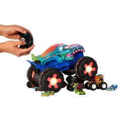 Fordonet monster trucks mega wrex Ljus och ljud