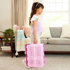 Drömgarderob för Barbie-dockan med kläder