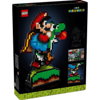 Klocki super mario 71438 mario i yoshi