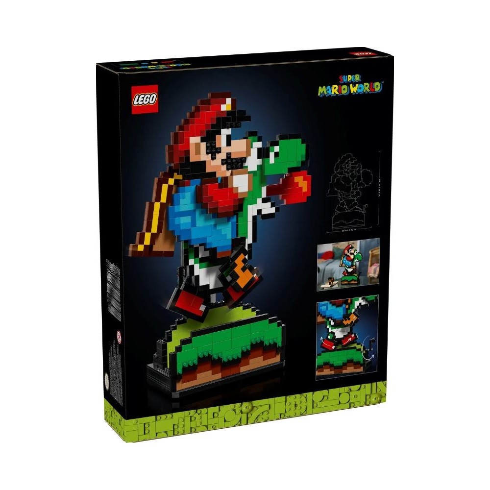 Klocki super mario 71438 mario i yoshi
