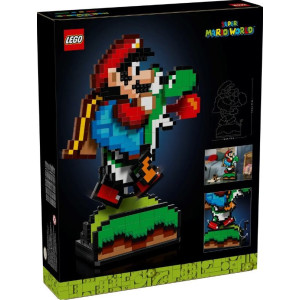 Lego Super Mario 71438 Mario och Yoshi