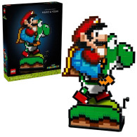 Klocki super mario 71438 mario i yoshi