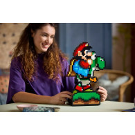 Klocki super mario 71438 mario i yoshi