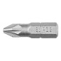 Bits med Phillips-spår PZ2, 25 mm långa, 20 stycken.