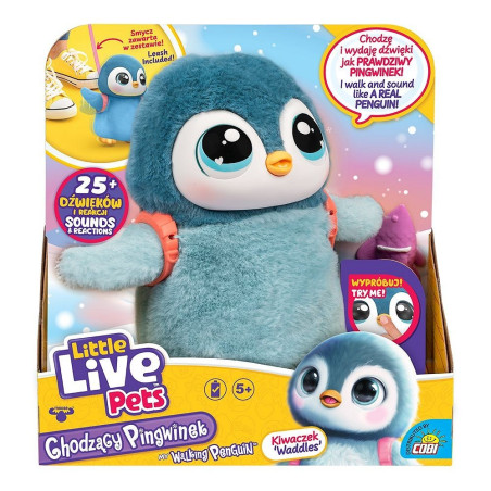 Interaktiv maskot Little Live Pets - gående pingvin