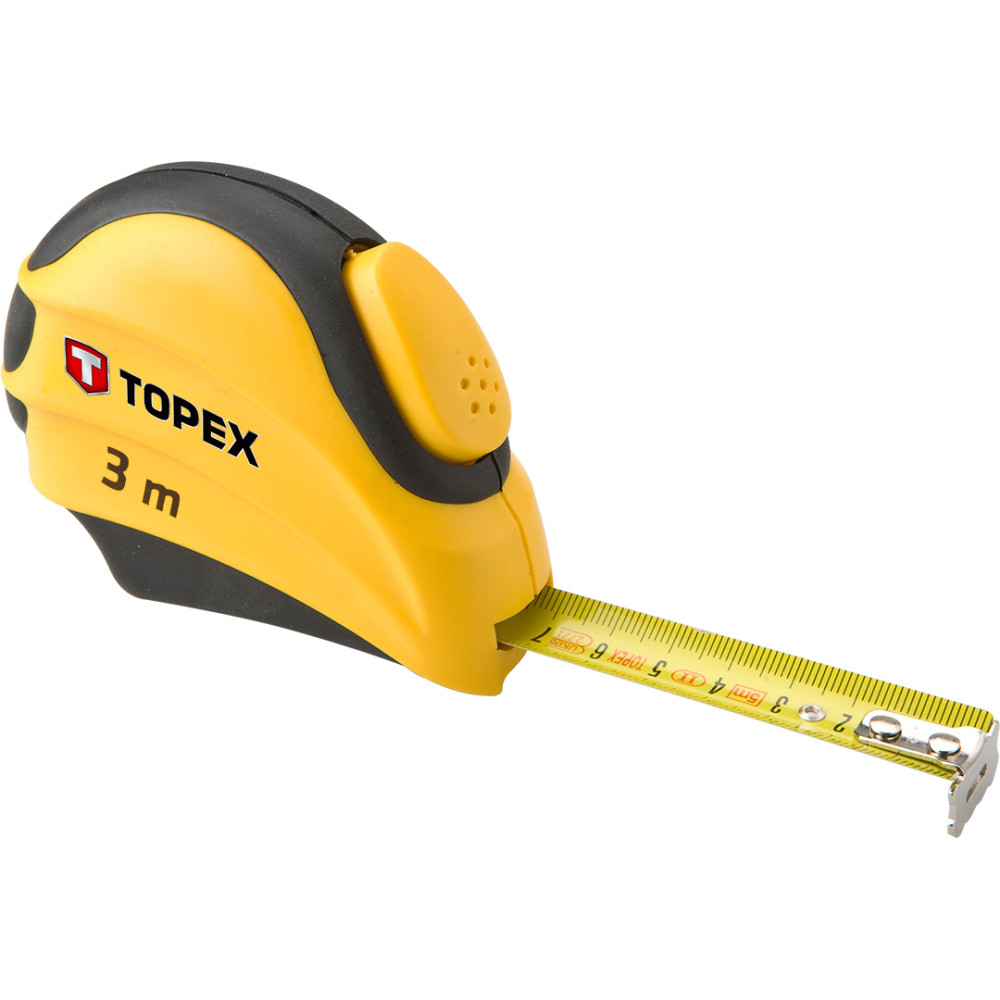 Hopvikbar stålmått 3 m x 16 mm Hopvikbar stålmått 3 m x 16 mm