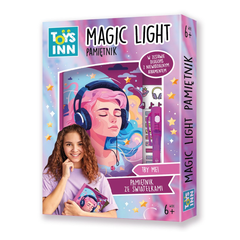 Pamiętnik magic light music Pamiętnik magic light music