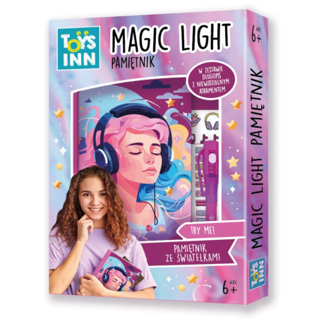 Magiskt ljusmusikdagbok