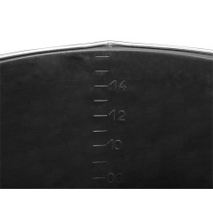 Byggspann 16 liter, metallhandtag