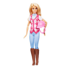 Barbie Malibu jockeydocka | HandlaSmidigt.se