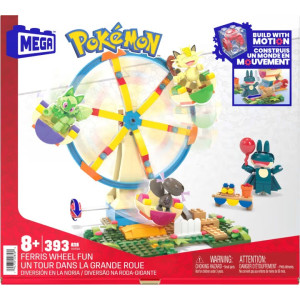 Klocki pokemon diabelski młyn