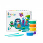 Plastilina hey clay set utomjordisk