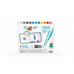 Plastilina hey clay set utomjordisk