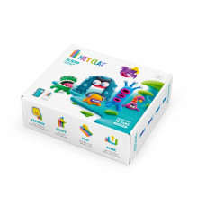 Plastilina hey clay set utomjordisk