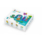 Plastilina hey clay set utomjordisk